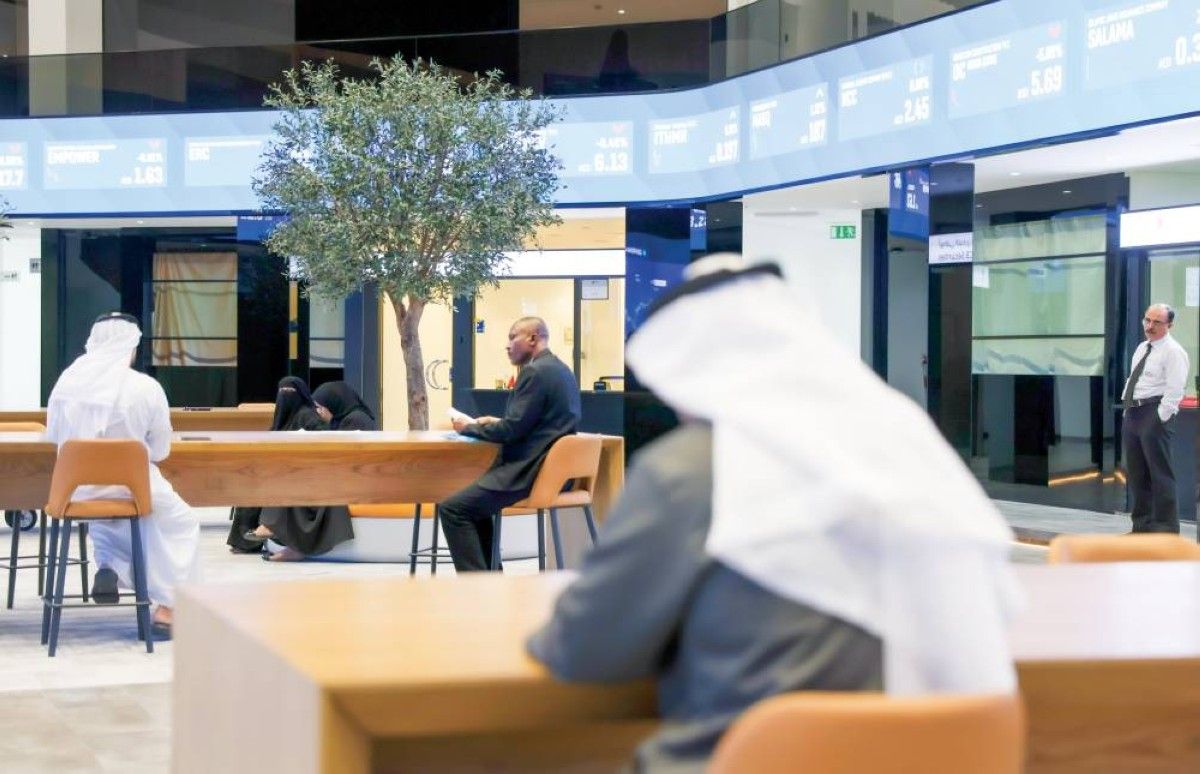 22 مليار درهم مكاسب أسواق الإمارات في 5 جلسات