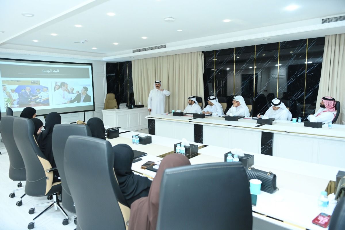 المركز القطري للصحافة يختتم دورة الإعلام وبروتوكول الدولة