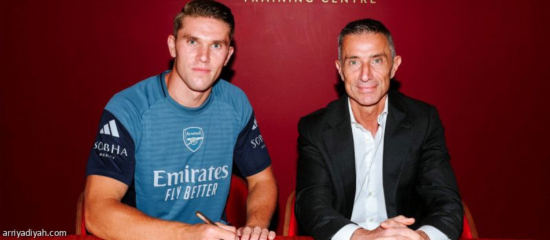 بـ 65 مليونا.. أرسنال يحسم صفقة جيوكيريس