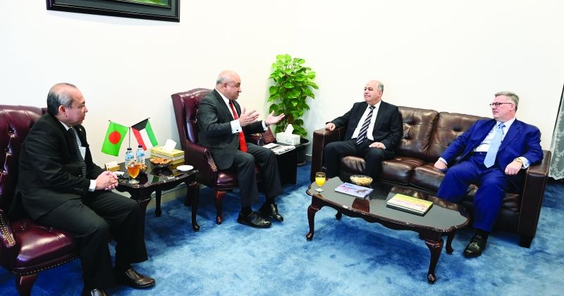 سفير بنغلاديش يشكر المُعزّين: جسّدتم روح الصداقة والوحدة