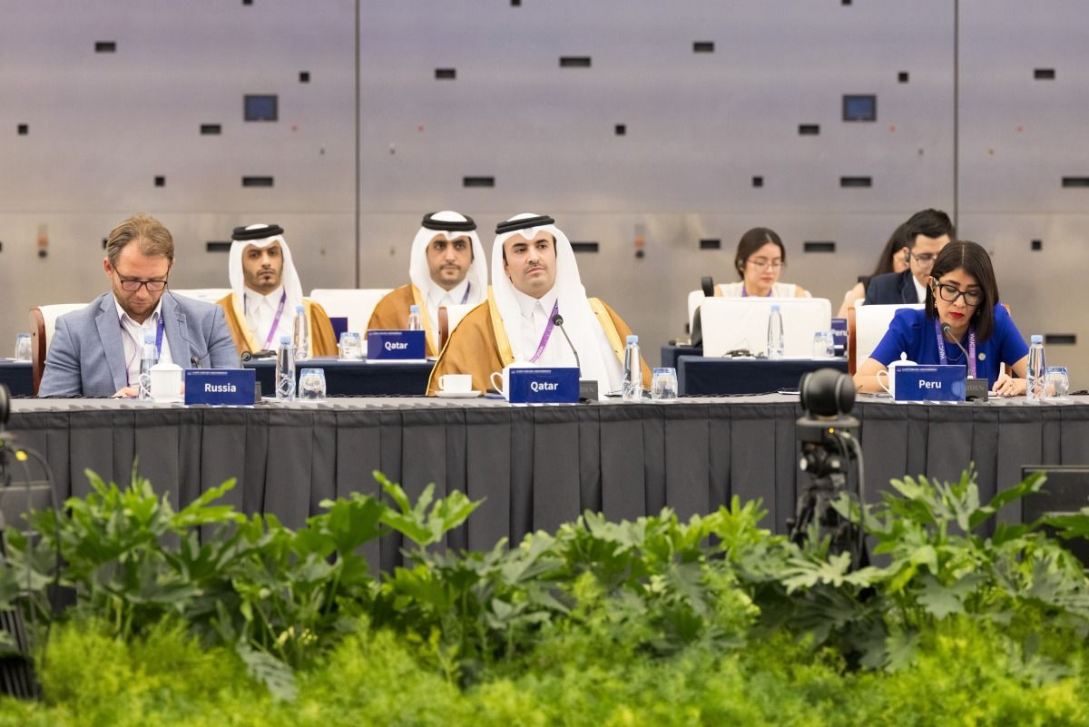 قطر تشارك في حفل افتتاح المؤتمر العالمي للذكاء الاصطناعي بالصين