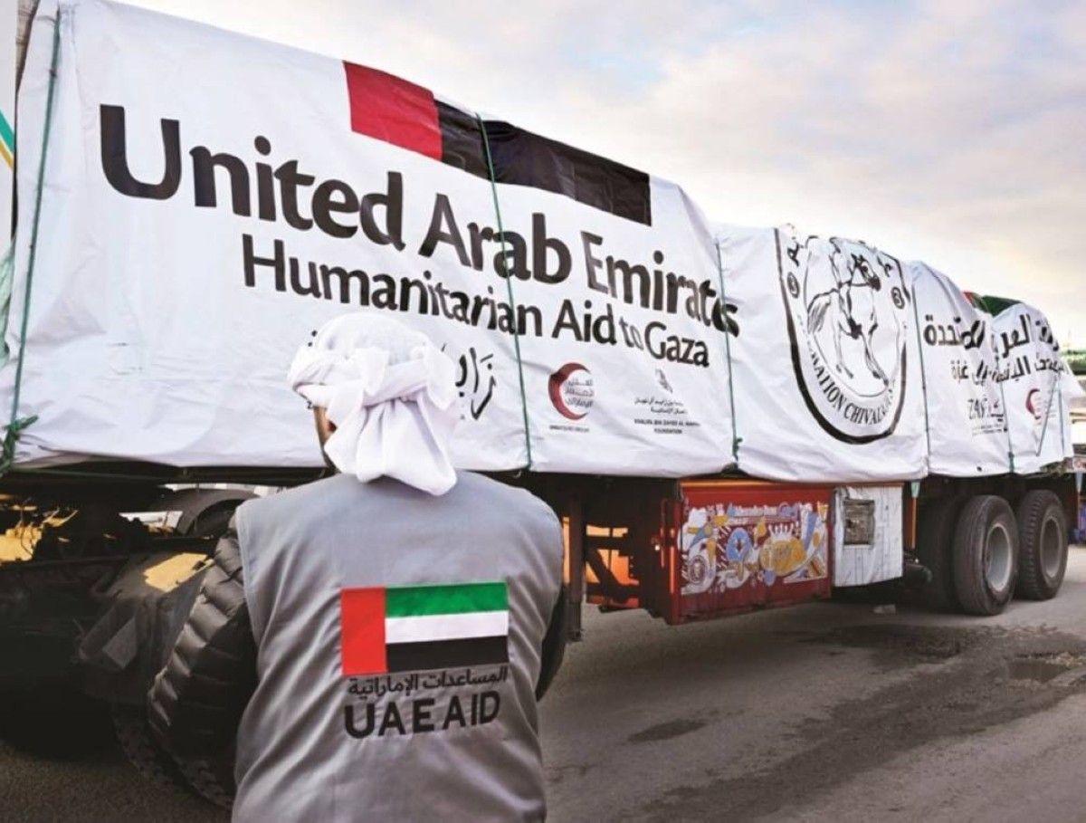 الإمارات تستأنف الإسقاط الجوي للمساعدات الإغاثية في غزة