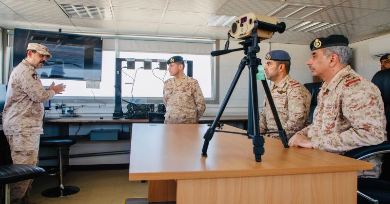 نائب رئيس الأركان تفقد ميدان الرماية في «الأديرع»: نموذج للمرافق التدريبية المتكاملة