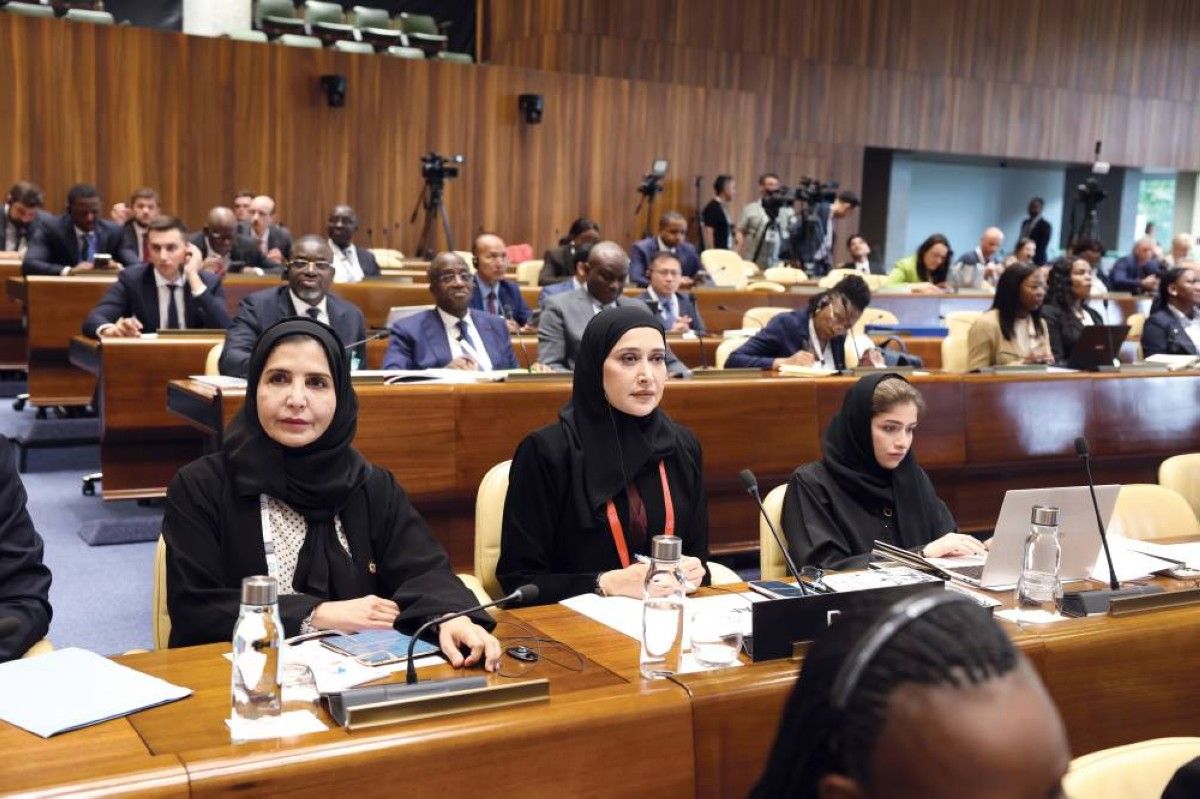 مريم بن ثنية : الإمارات نموذج رائد في تمكين المرأة على مستوى المنطقة