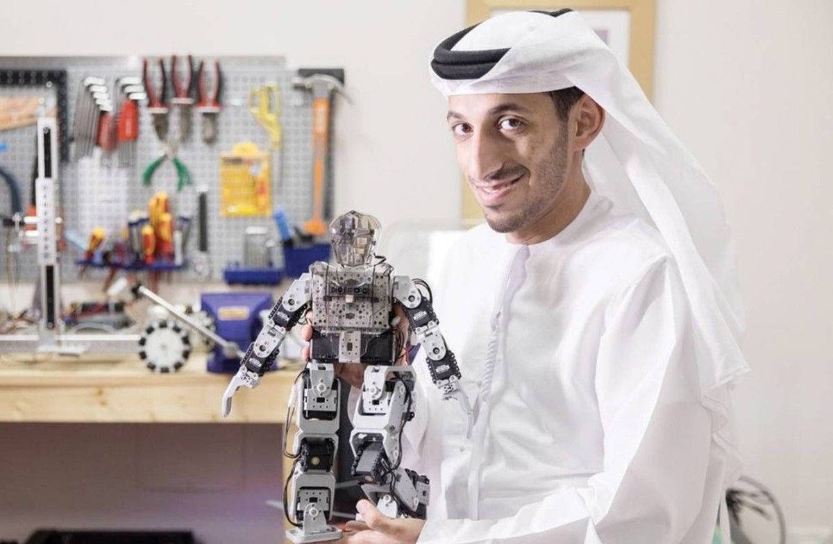 3 روبوتات تخدم الشخص الواحد في الإمارات بحلول 2050