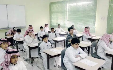 حساب السن القانوني لدخول الطلاب للمدارس في السعودية