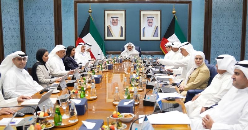 اجتماع مجلس الوزراء