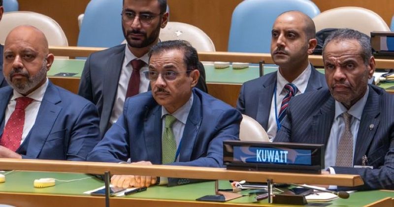 اليحيا وغوتيريش استعرضا جهود التوصل إلى حل عادل وشامل للقضية الفلسطينية