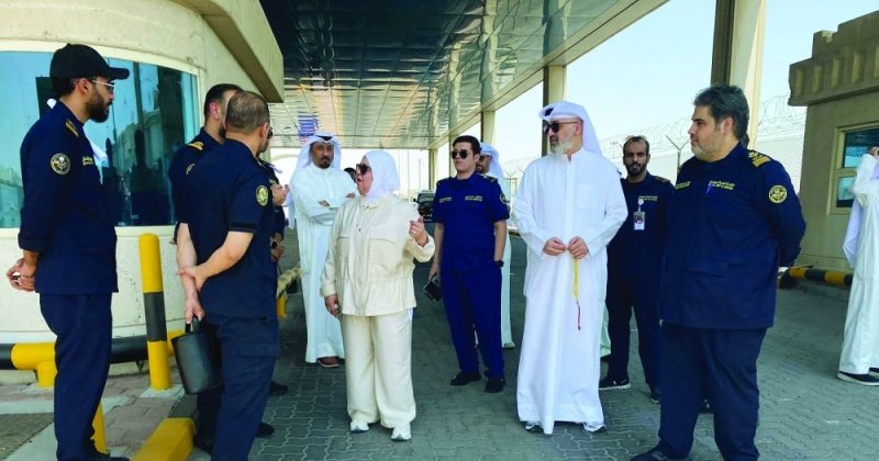 مديرة الجمارك: التنسيق وتعزيز الرقابة وتيسير الإجراءات
