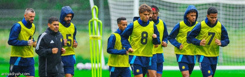 النصر يلغي ثالث تجارب النمسا