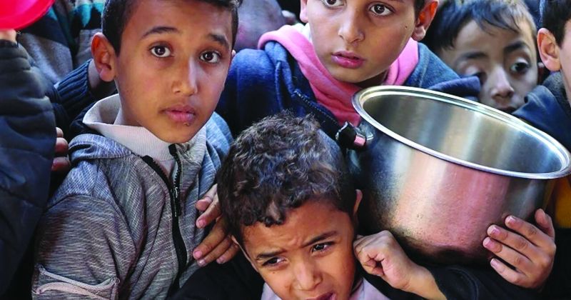 «كيو إنترناشيونال كونسلتنتس» تتبرع بـ 50 ألف دولار لدعم أطفال غزة