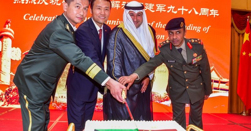 وكيل «الدفاع»: توسع سنوي في التعاون التدريبي بين الكويت والصين