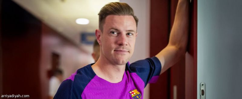 الجراحة تعطل رحيل تيرشتيجن