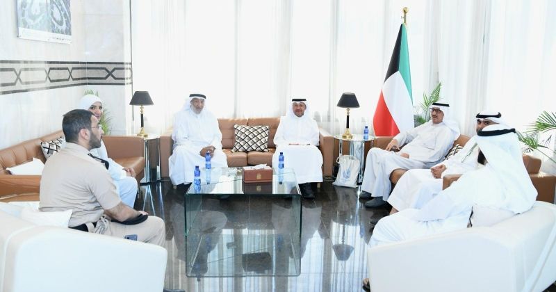 محافظ الفروانية يؤكد على دعم الفرق التطوعية ومبادراتها لتطوير الخدمات العامة