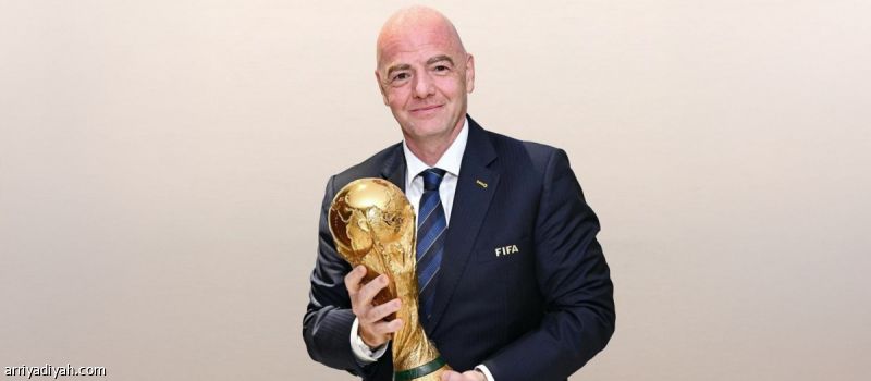 ديسمبر.. لاس فيجاس تحتضن قرعة المونديال