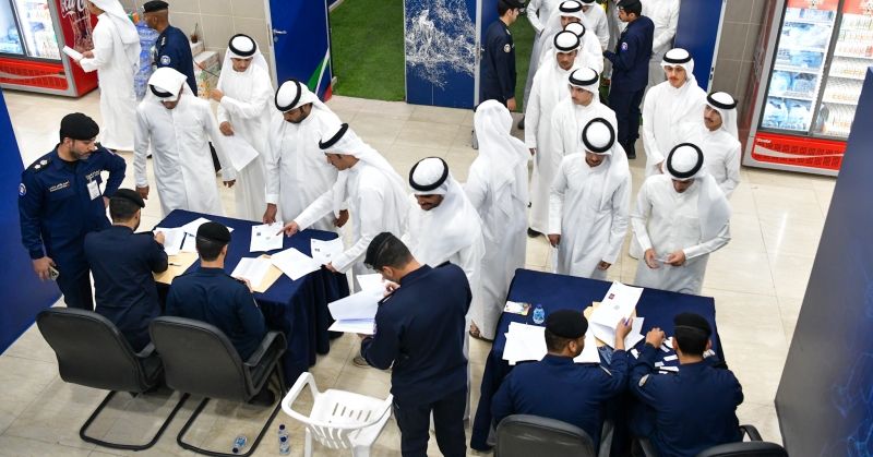 «الداخلية» تجري قرعة دورة الطلبة الضباط والبعثات الخارجية