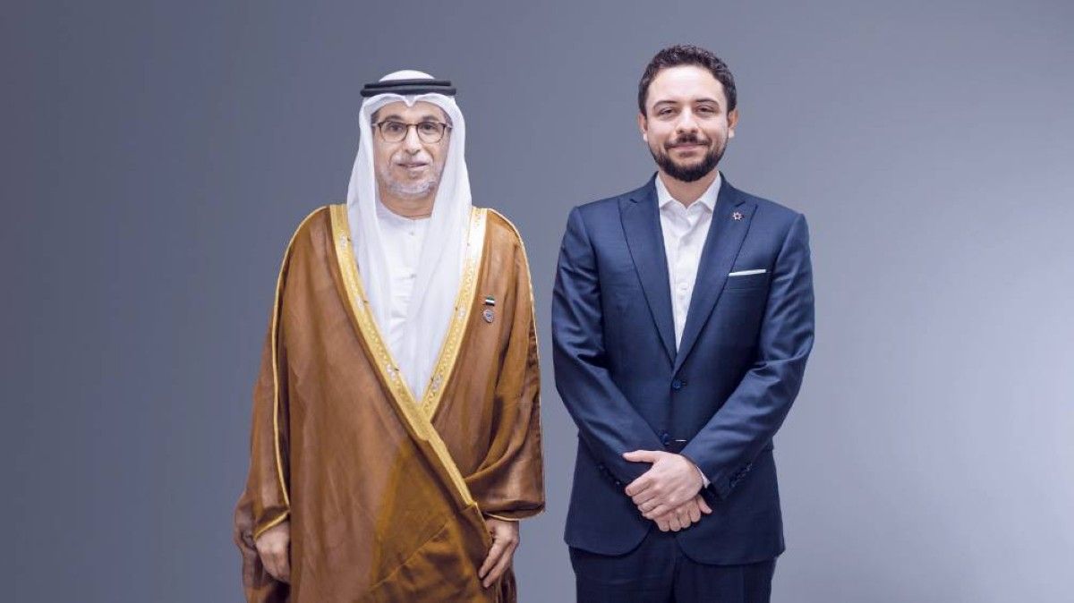 ولي عهد الأردن: الشراكة مع الإمارات تعكس عمق العلاقات التاريخية