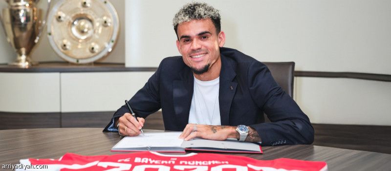 رسميا.. دياز يقود هجوم البايرن