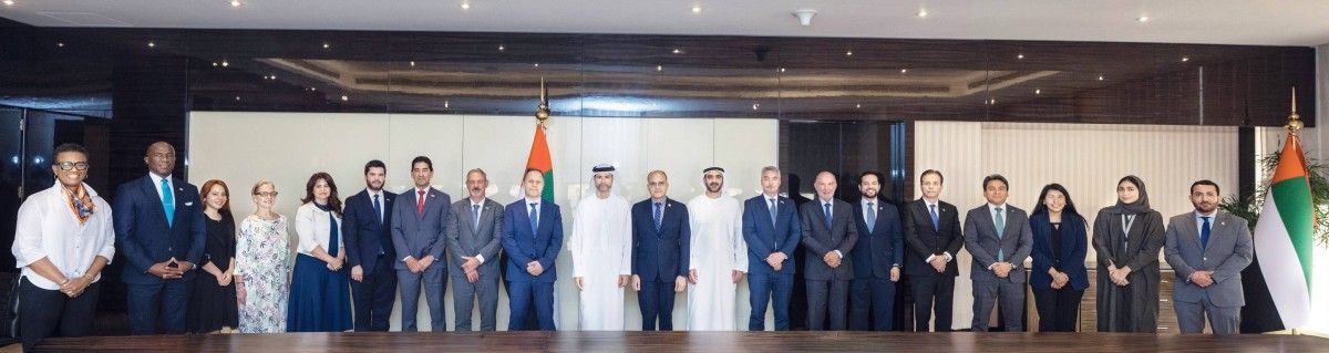 بحث تعزيز التعاون المالي والاقتصادي التنموي بين الإمارات ودول أمريكا اللاتينية والكاريبي