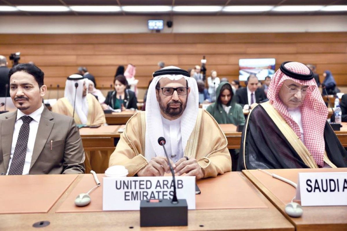 الإمارات: تعزيز السلام والأمن الدوليين أساس الاستقرار والتنمية