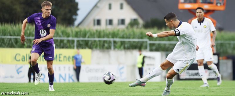 النصر.. فوز تجريبي جديد