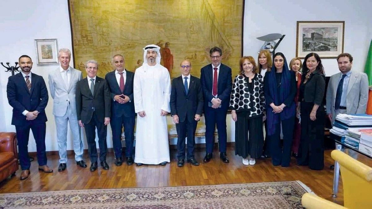 الإمارات وإيطاليا توقعان اتفاقية شراكة استراتيجية لمكافحة الفساد