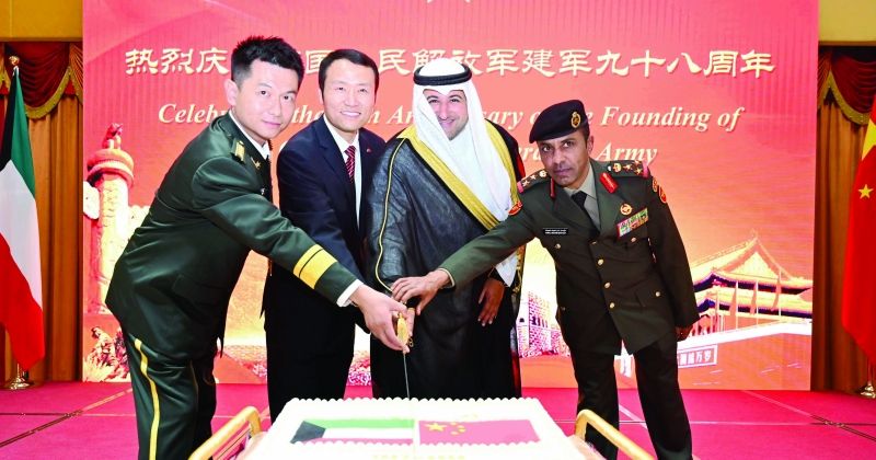 مصنع كويتي صيني للذخيرة المتوسطة والخفيفة