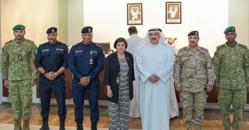 العوضي مدشناً الحملة السنوية للتبرع بالدم: رسالة عطاء واستذكار للأدوار البطولية لشهداء الوطن