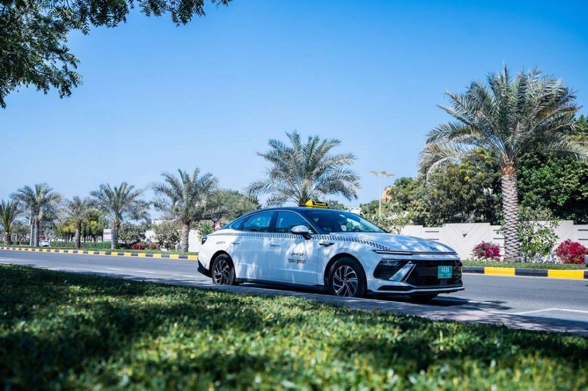 52 ألف طلب لمركبات الأجرة في عجمان خلال النصف الأول