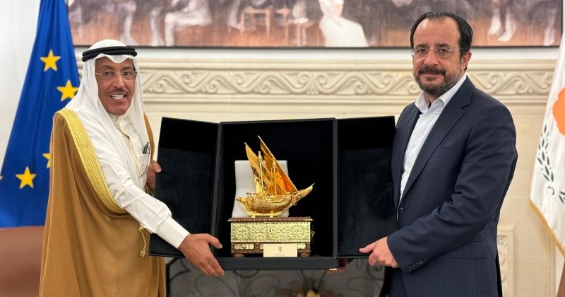 الرئيس القبرصي: نسعى إلى قمة أوروبية تشمل دول «التعاون» أبريل المقبل