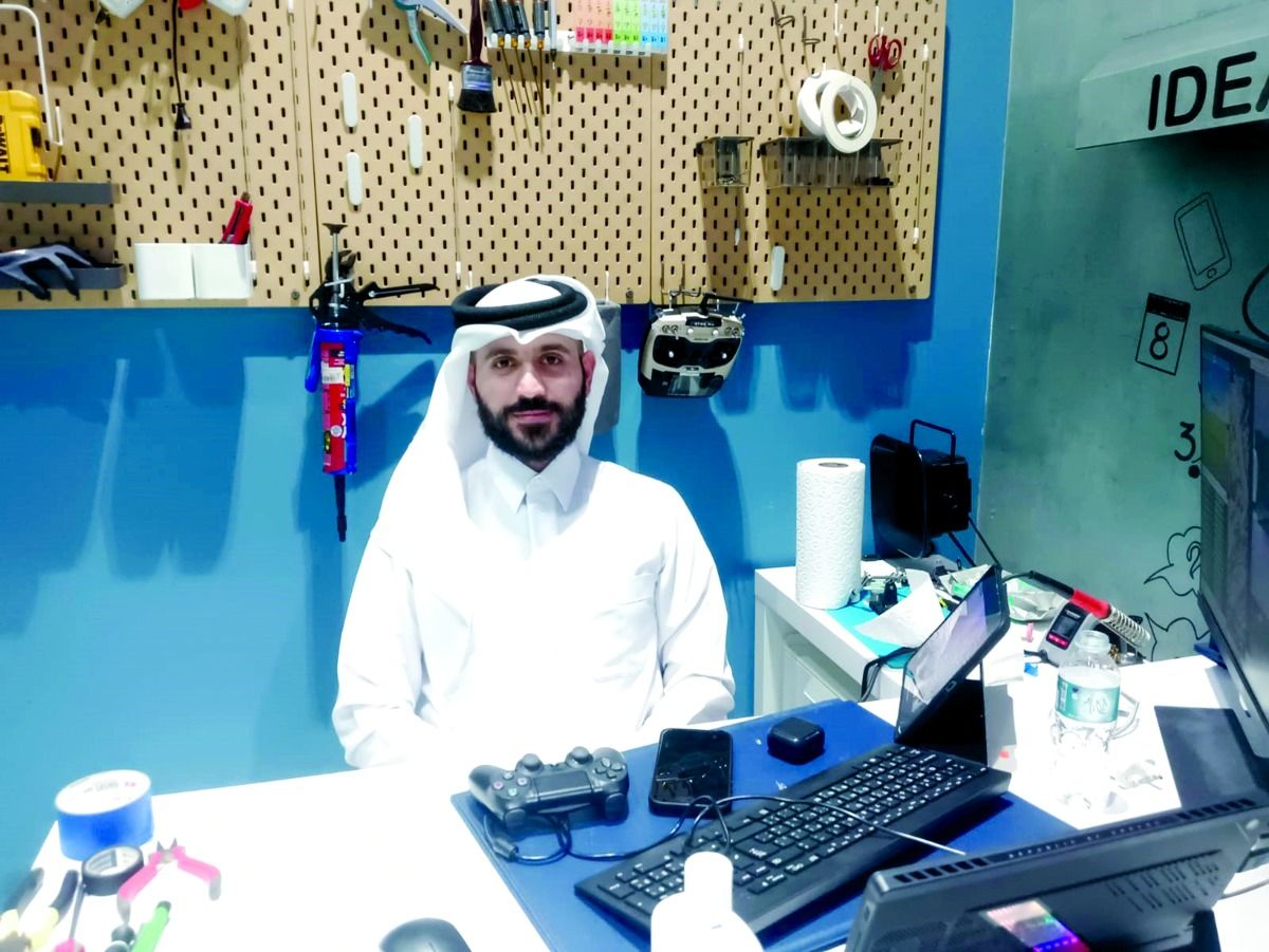 روبوت توصيل متقدم من اختراع مهندس قطري