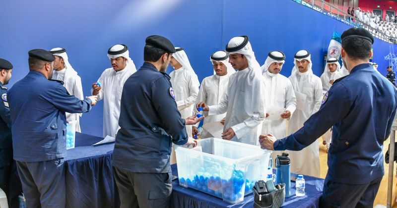 قرعة «الضباط» و«البعثات الخارجية».. ترشيح 200 متقدم و114 «قائمة احتياط»