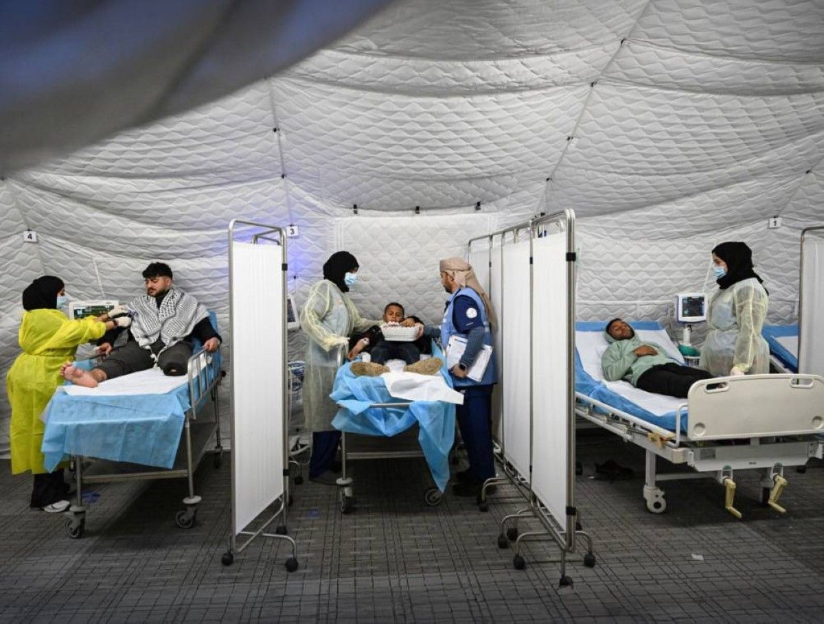 الإمارات تمد شريان الحياة إلى القطاع الصحي في قطاع غزة