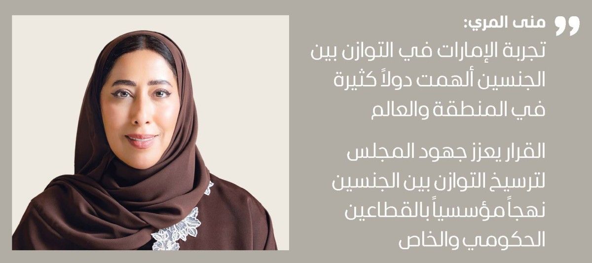 برئاسة محمد بن راشد..مجلس الوزراء يصدر قراراً بإعادة تنظيم «الإمارات للتوازن بين الجنسين» برئاسة منال بنت محمد