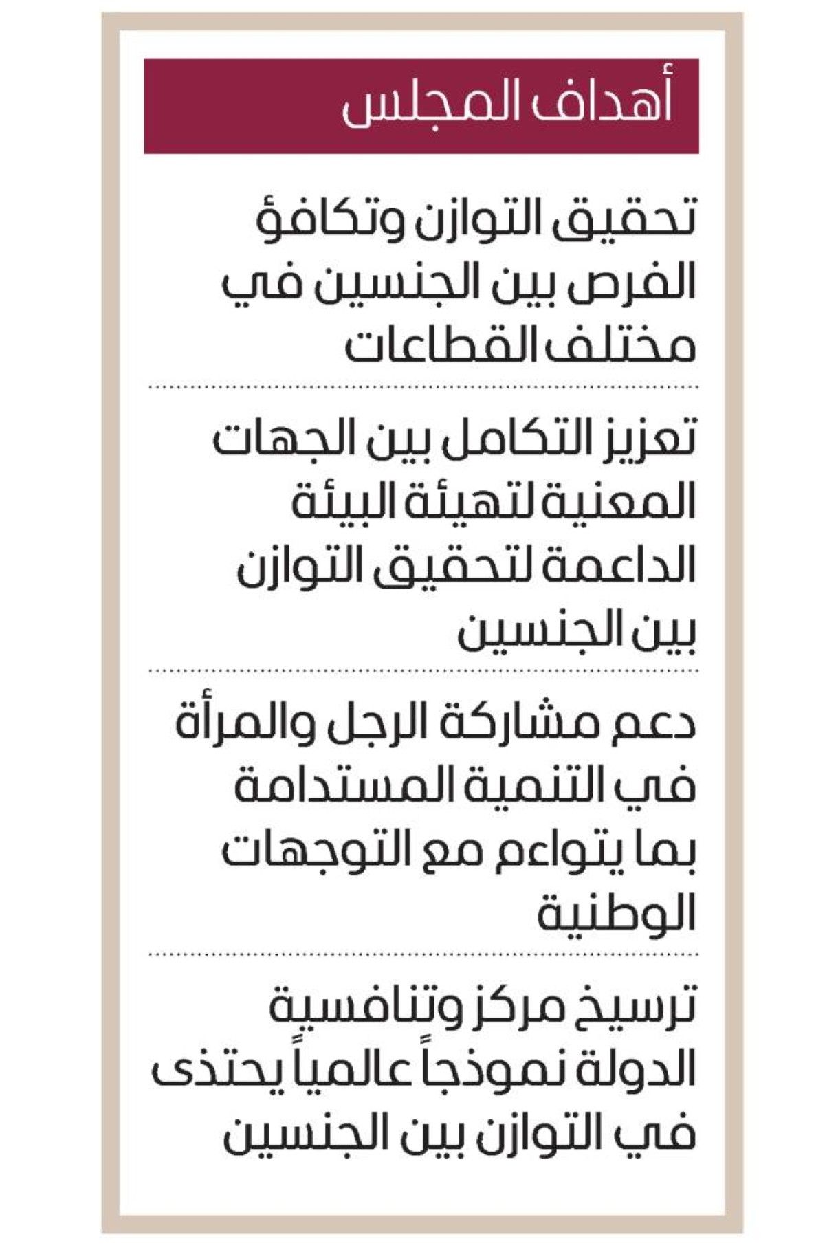 برئاسة محمد بن راشد..مجلس الوزراء يصدر قراراً بإعادة تنظيم «الإمارات للتوازن بين الجنسين» برئاسة منال بنت محمد