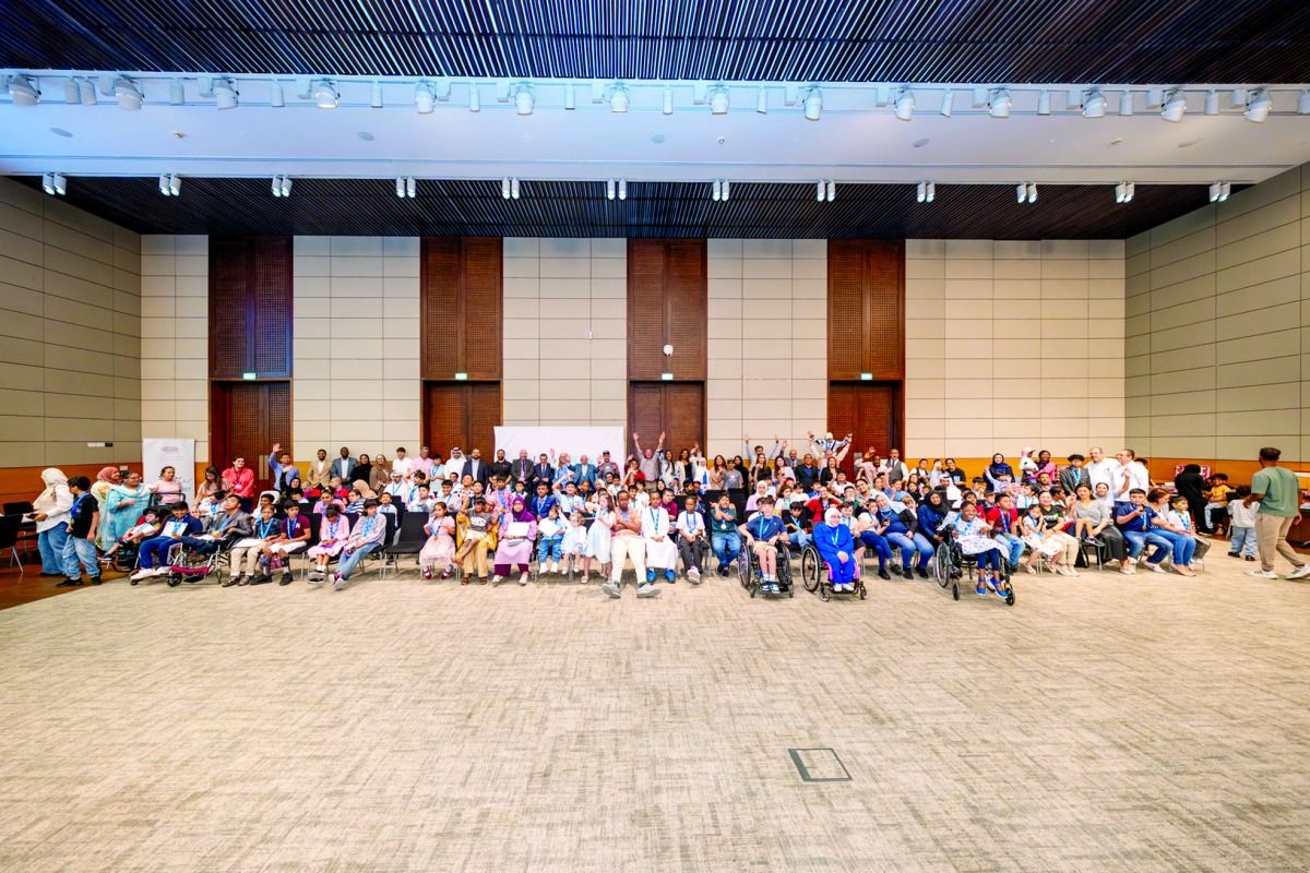 مؤسسة قطر تحتفي بإنجازات «لكل القدرات»