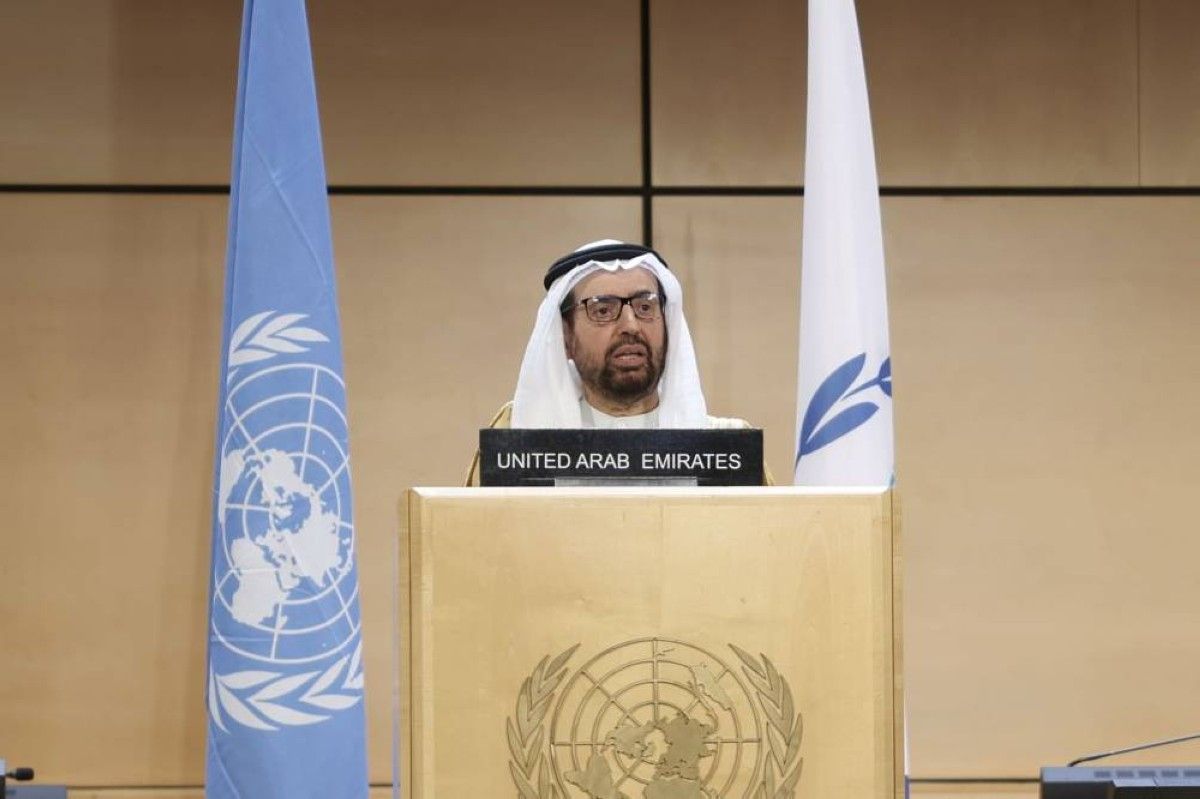 "الشعبة البرلمانية الإماراتية" تشارك في "مؤتمر رؤساء البرلمانات" بجنيف