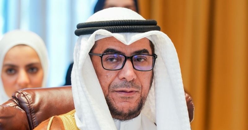 الأمين العام لجمعية الهلال الأحمر الكويتي فهد المنديل