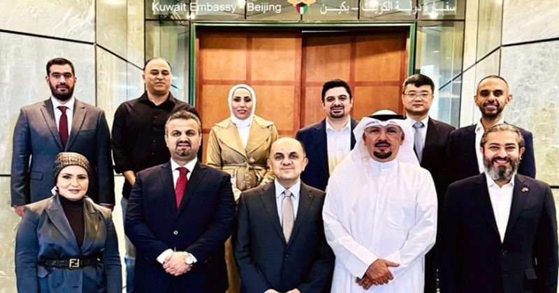 السفير الناجم: تعزيز الشراكة مع الصين ومتابعة تنفيذ مذكرات التفاهم بين البلدين