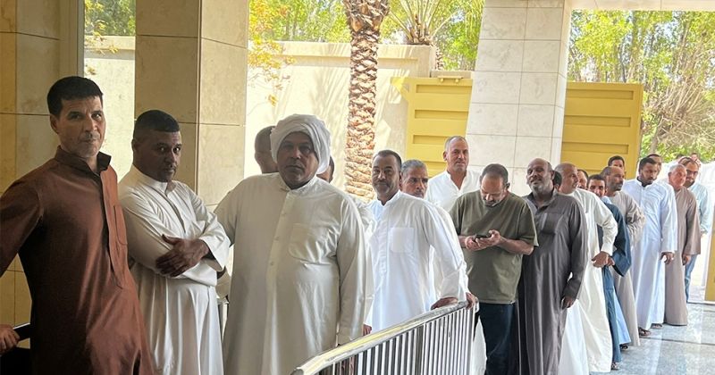 المصريون في الكويت يدلون بأصواتهم في انتخابات مجلس الشيوخ