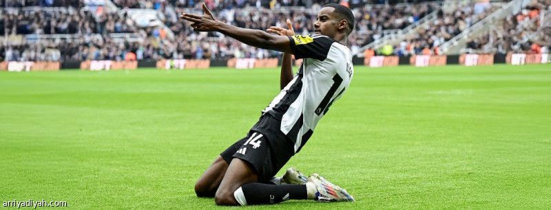 بـ 100 مليون.. نيوكاسل يرفض رحيل إيزاك