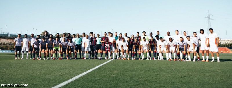 تجريبية القادسية تحيي ذكريات المولد في إسبانيا