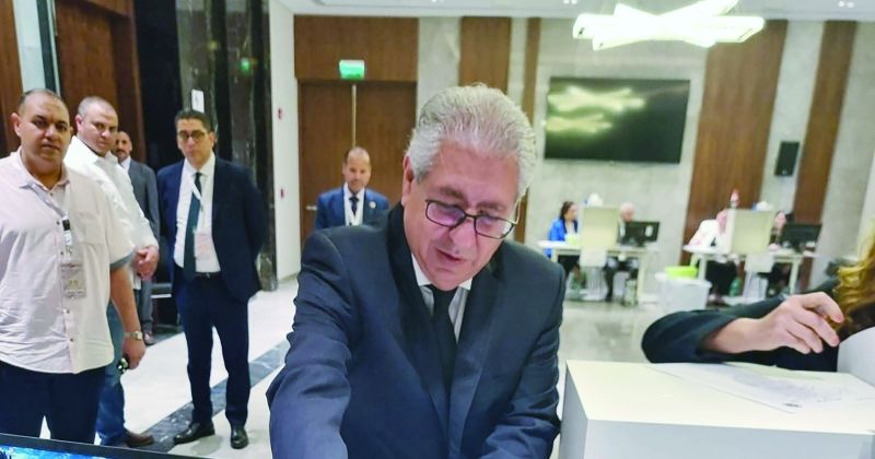 السفير شلتوت يُشيد بتعاون الكويت في إنجاح تصويت المصريين