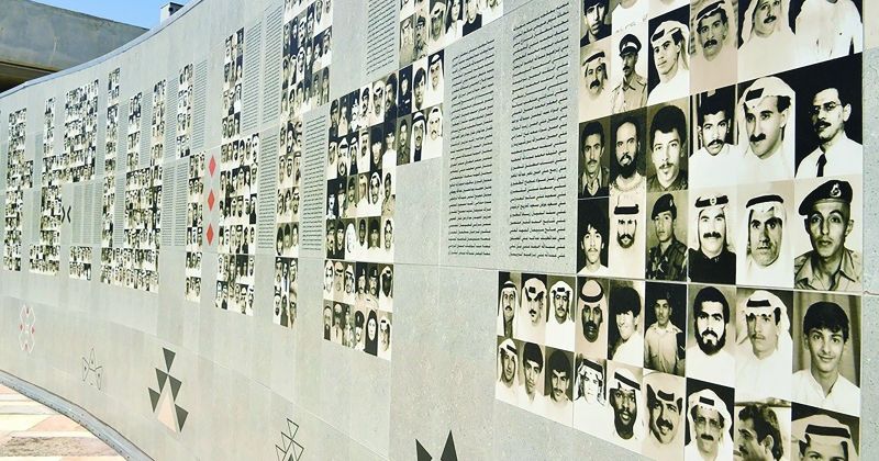 نصب «الشهيد» في متحف «الذكرى» بحديقة الشهيد تخليداً لتضحيات الأبطال