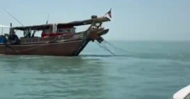 ضبط سفن صيد خلال فترة حظر صيد الروبيان