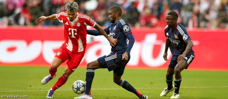 التجريبية الأولى.. البايرن يكسب ليون بثنائية