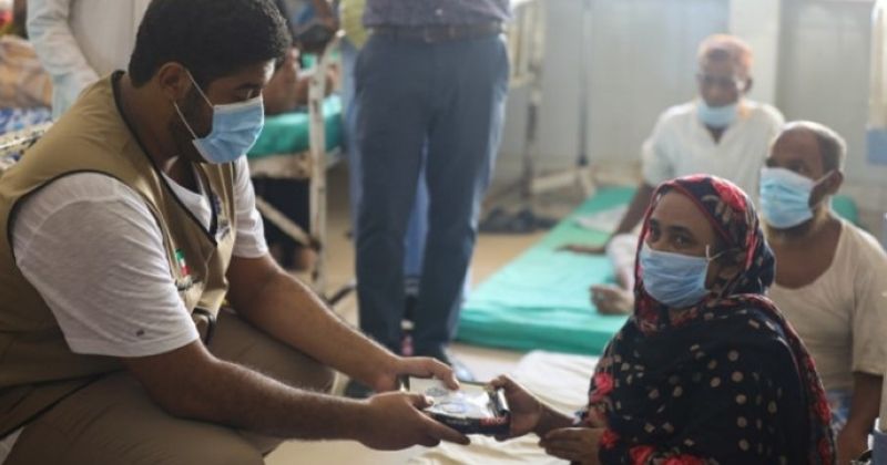 من أحد مشاريع الصندوق في أفريقيا