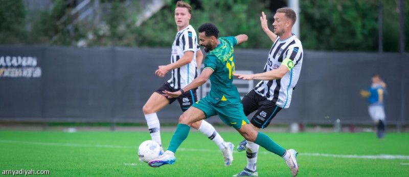 الخليج يخسر التجربة الثانية