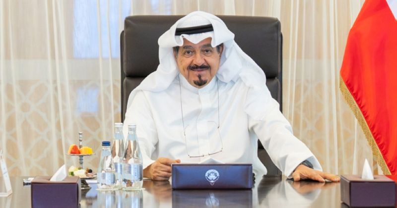 سمو الشيخ أحمد العبدالله