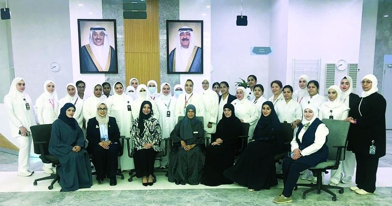 المشاركات في الدورة التدريبية